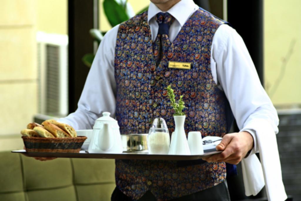 Sheki Saray Hotel Екстер'єр фото