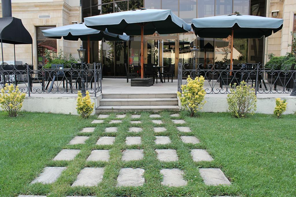 Sheki Saray Hotel Екстер'єр фото