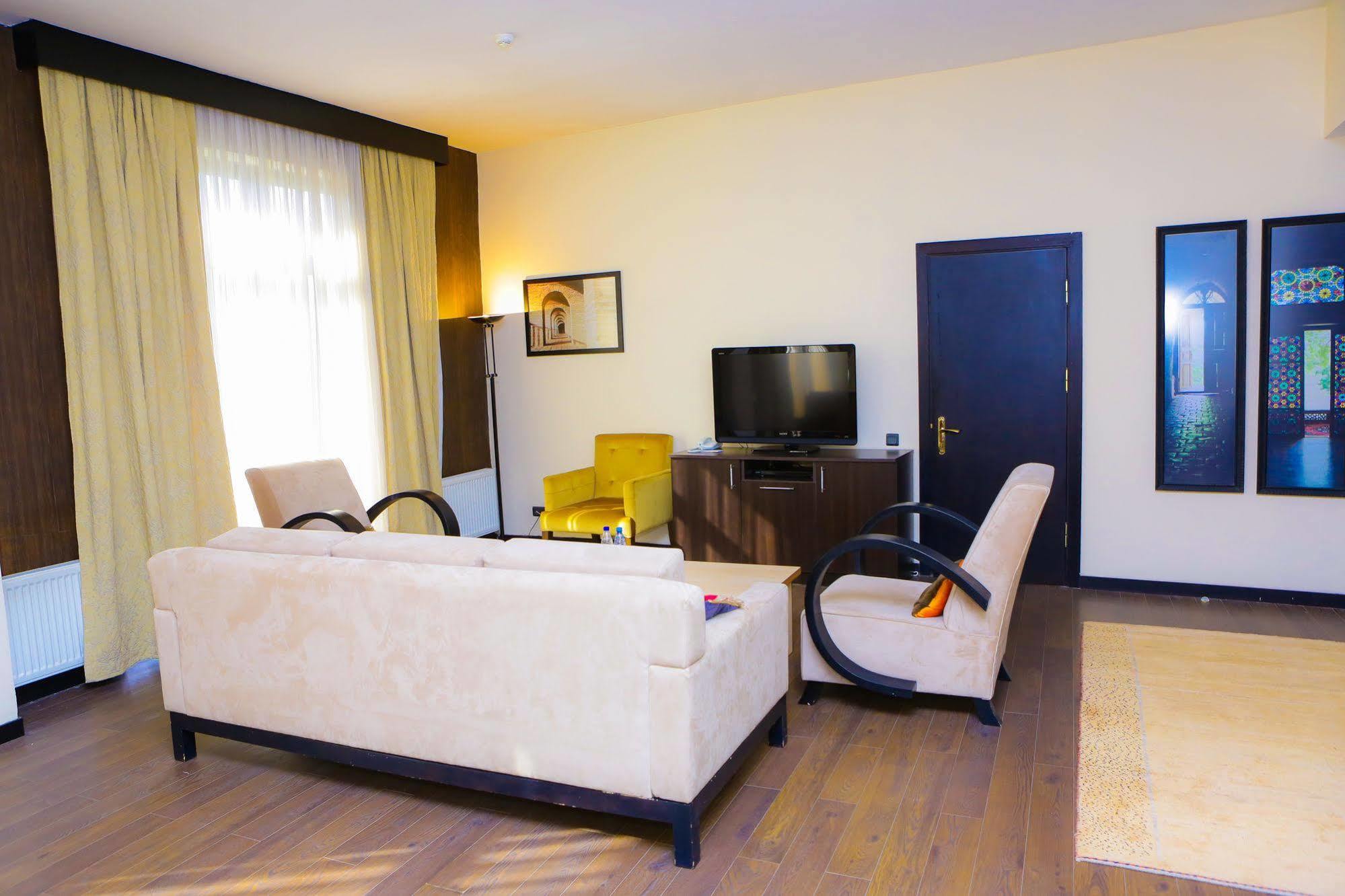 Sheki Saray Hotel Екстер'єр фото